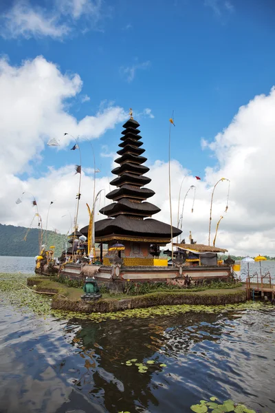 Pura Ulun Danu temple Bali — Stock Photo, Image