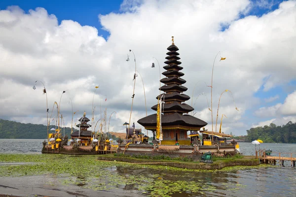 Pura Ulun Danu templo Bali — Foto de Stock