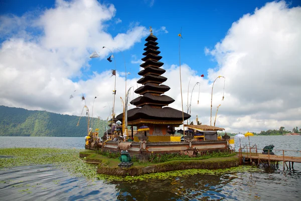 Pura ulun danu Tapınağı bali — Stok fotoğraf