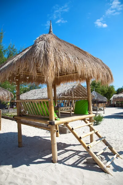 Exotic beach resort — Stock Photo, Image