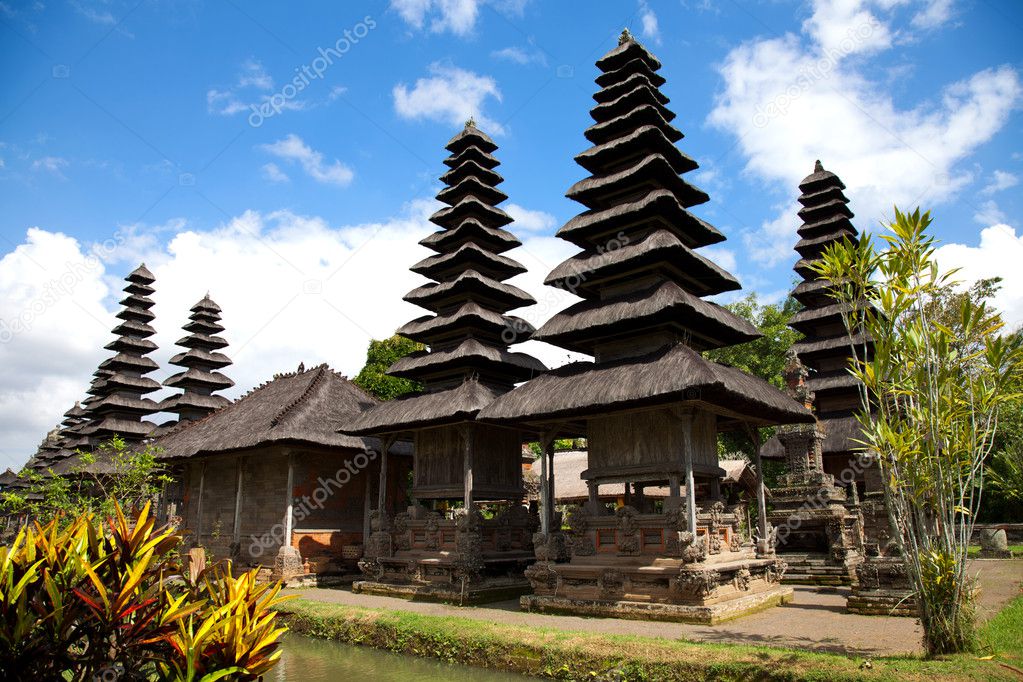 Taman Ayun Royal Temple in Bali Stock Photo by ©tommyandone 9170291