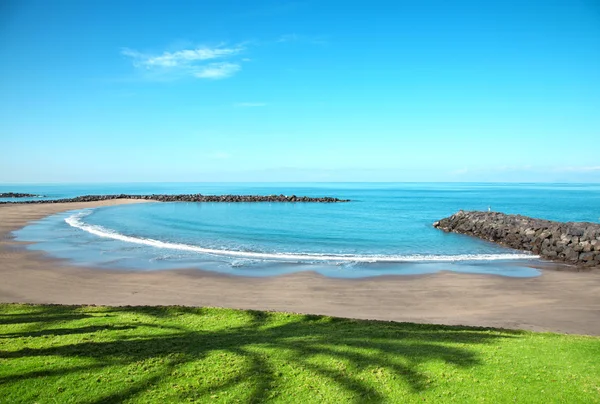 stock image Beach in Playa de las Americas, Tenerife