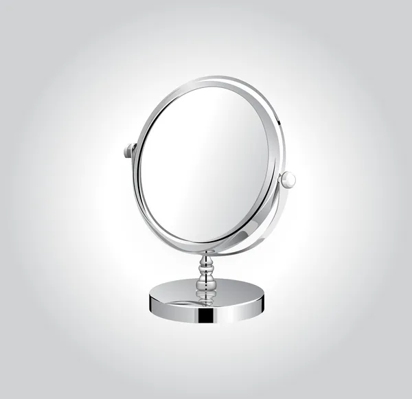 Вектор косметичним дзеркалом Ліцензійні Стокові Вектори