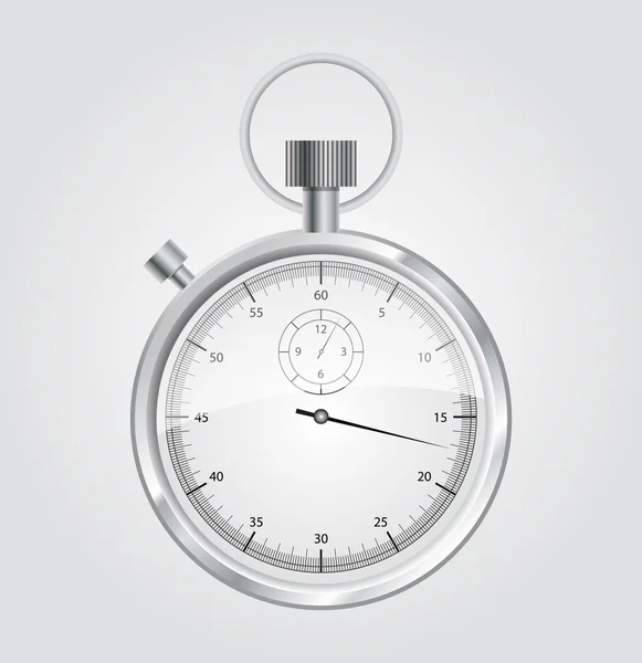 벡터 기초 시계 정비공 크롬. — 스톡 벡터