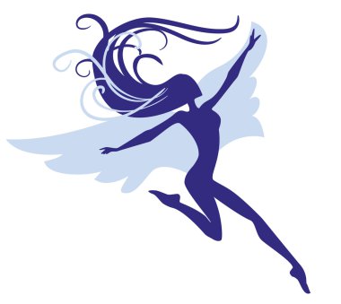 Girl_wings clipart