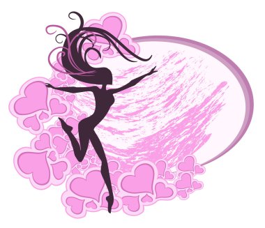 Valentines fairy clipart