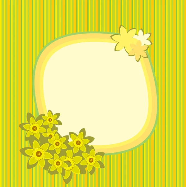 Spring _ card — стоковый вектор