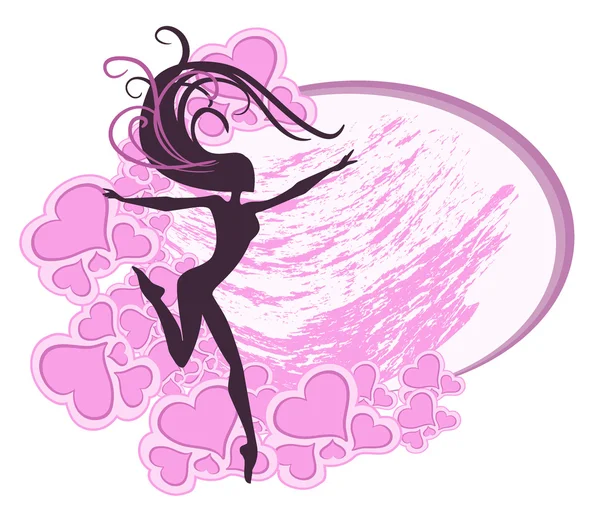 Valentines fairy Vector Graphics