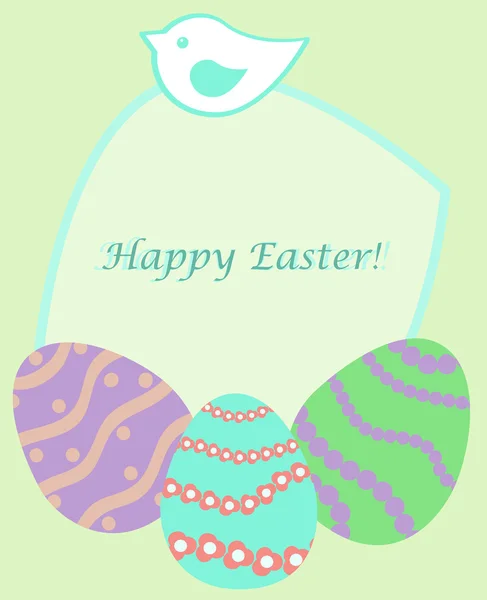 Eggs _ card — Image vectorielle