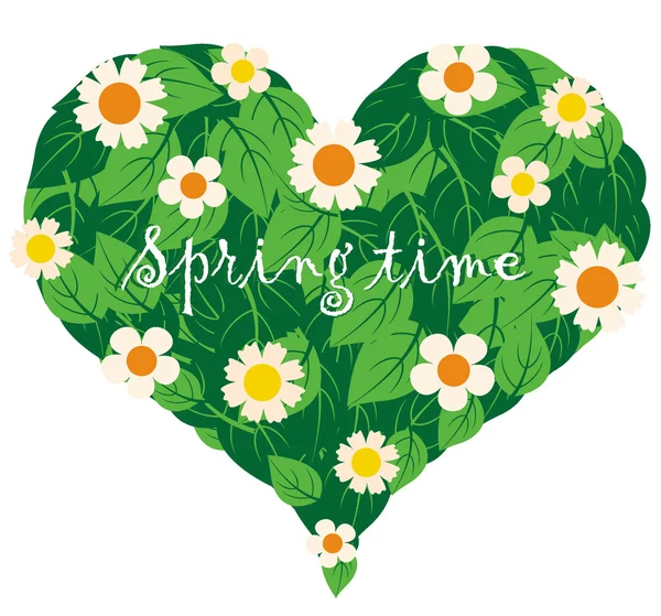 Spring_time — Stockový vektor