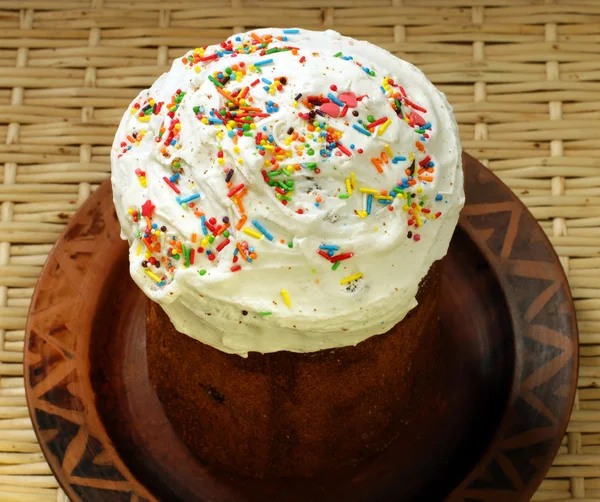Пасхальный торт — стоковое фото