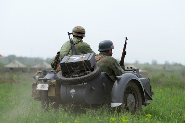 Немецкая форма и боеприпасы ww2
