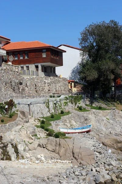 stock image Old Nesebar island