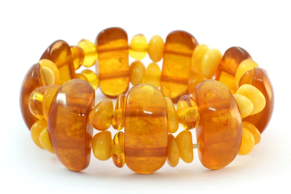 Baltico braccialetto ambra — Foto Stock