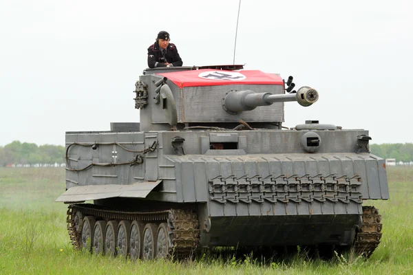 Німецького танка — стокове фото