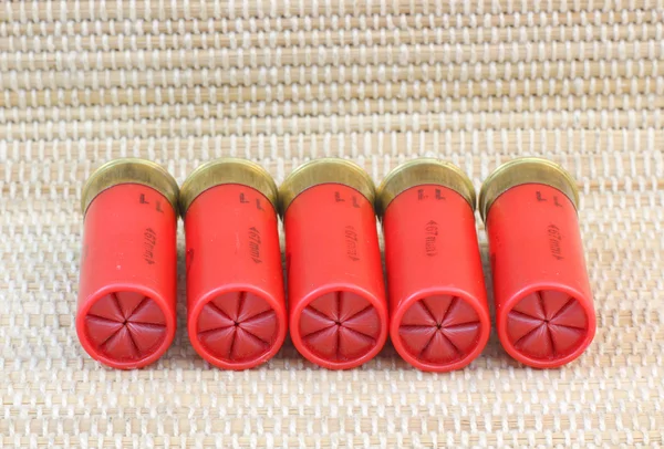 Geweer cartridges 11 — Stockfoto