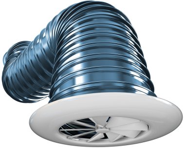 Ventilation pipe clipart