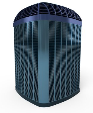 Horizontal AC-heater unit clipart