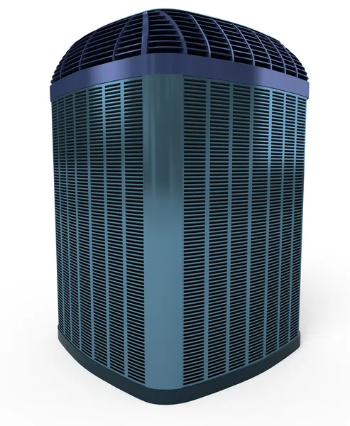 Horizontal AC-heater unit — Stock Photo, Image