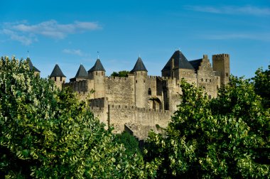 Carcassonne Medieval City clipart