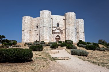 Castel Del Monte clipart