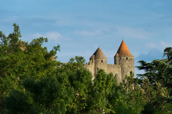 Carcassonne Città medievale — Foto Stock