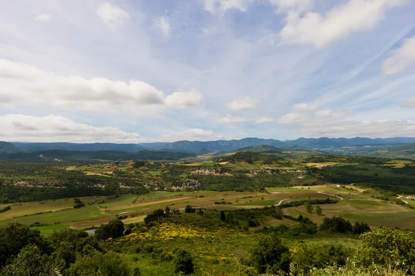 Stock image Tour Magdala - Rennes Le Chateau View