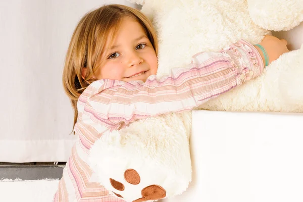 stock image Portrait of young little girl