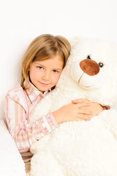 Stock image Portrait of young little girl