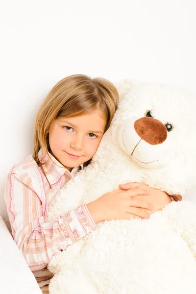 Stock image Portrait of young little girl