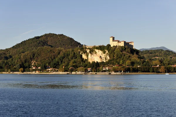 stock image Rocca di Angera