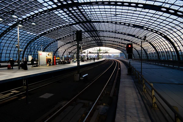 stock image Berlin Central Station