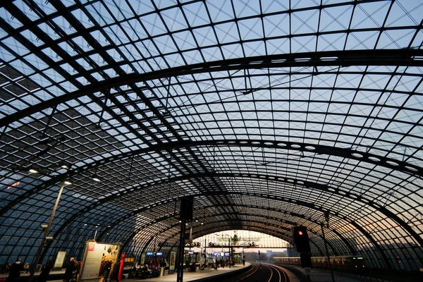 stock image Berlin Central Station