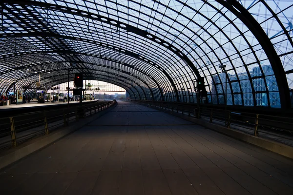 ベルリン中央駅 — ストック写真