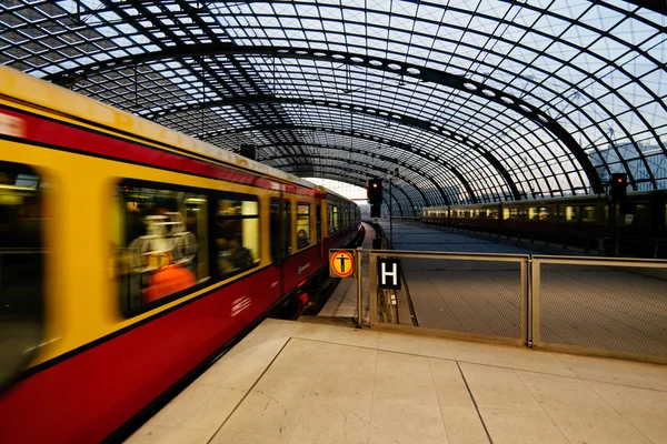 stock image Berlin Central Station