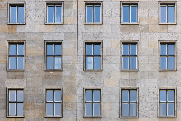 ベルリンでの windows — ストック写真