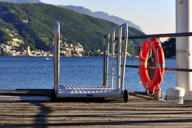 Lugano pier İsviçre