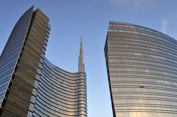 Rascacielos Milano - Italia — Foto de Stock