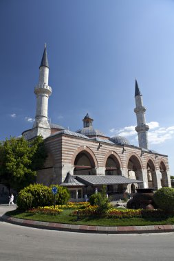 eski cami olduğunu bir erken 15. yüzyıl Osmanlı Camii edirne