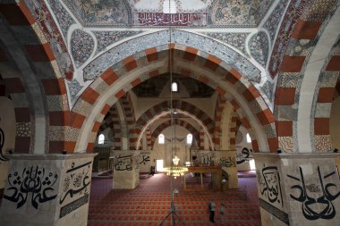 eski cami olduğunu bir erken 15. yüzyıl Osmanlı Camii edirne