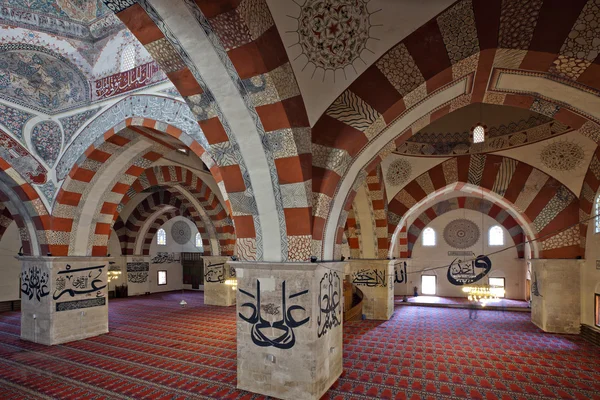 The Old Mosque is an early 15th century Ottoman mosque in Edirne — Stock Photo, Image