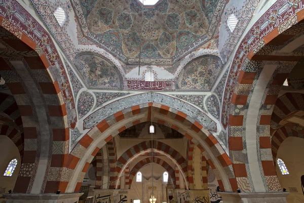 A Mesquita Velha é uma mesquita otomana do início do século XV em Edirne — Fotografia de Stock
