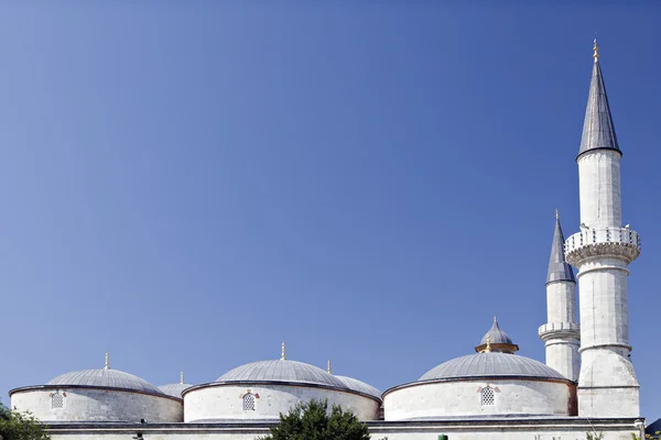 旧清真寺是 15 世纪初奥斯曼清真寺 edirne — 图库照片