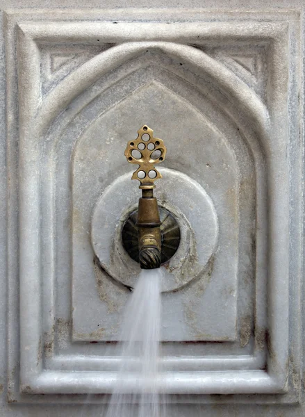 Fountain in Selimiye Mosque — Stock Photo, Image