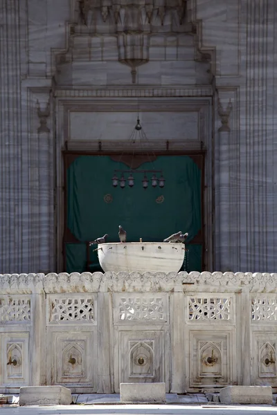 Фонтан у Selimiye мечеть — стокове фото