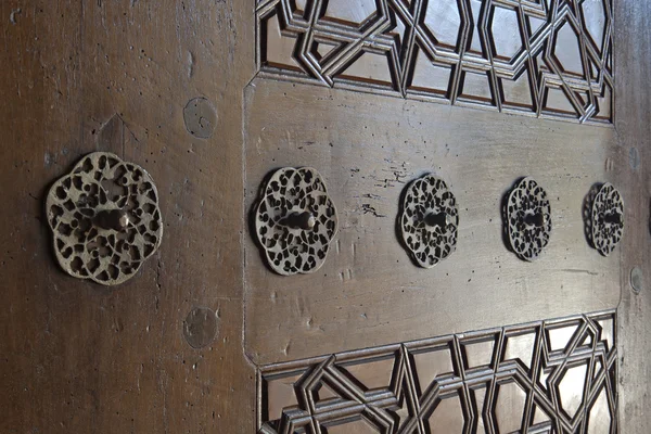 stock image Door patterns of Selimiye Mosque