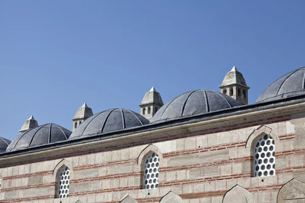 Małe kopuły selimiye mosque Obraz Stockowy