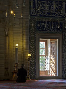 selimiye Camii iç görünüm