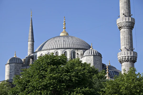 Sultan Ahmet Moschee / Blaue Moschee — Stockfoto