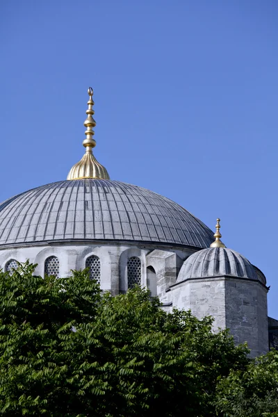 Moschea Sultan Ahmet / Moschea Blu — Foto Stock